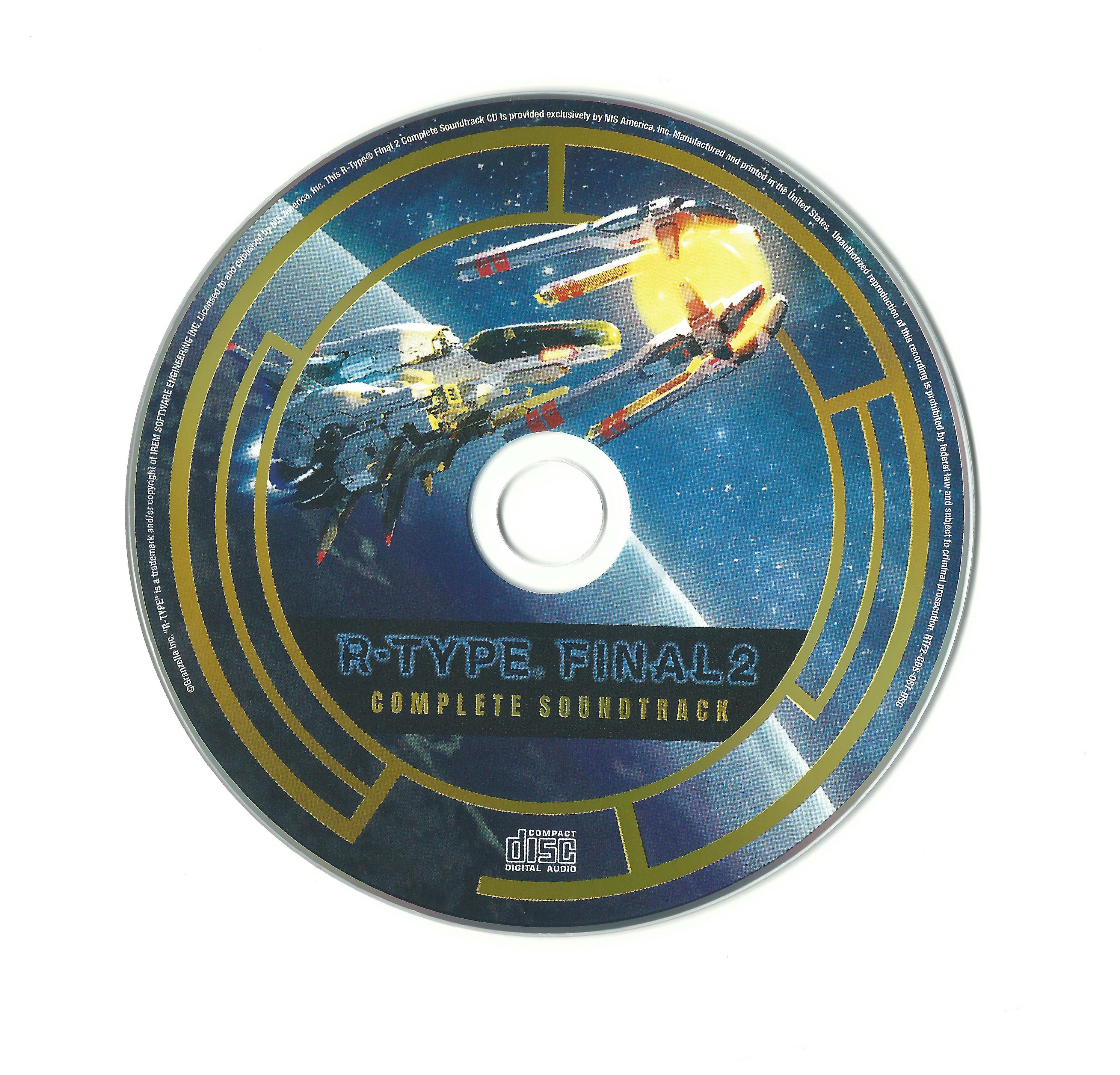 R-TYPE FINAL ORIGINAL SOUND TRACKS (2003) MP3 - Download R